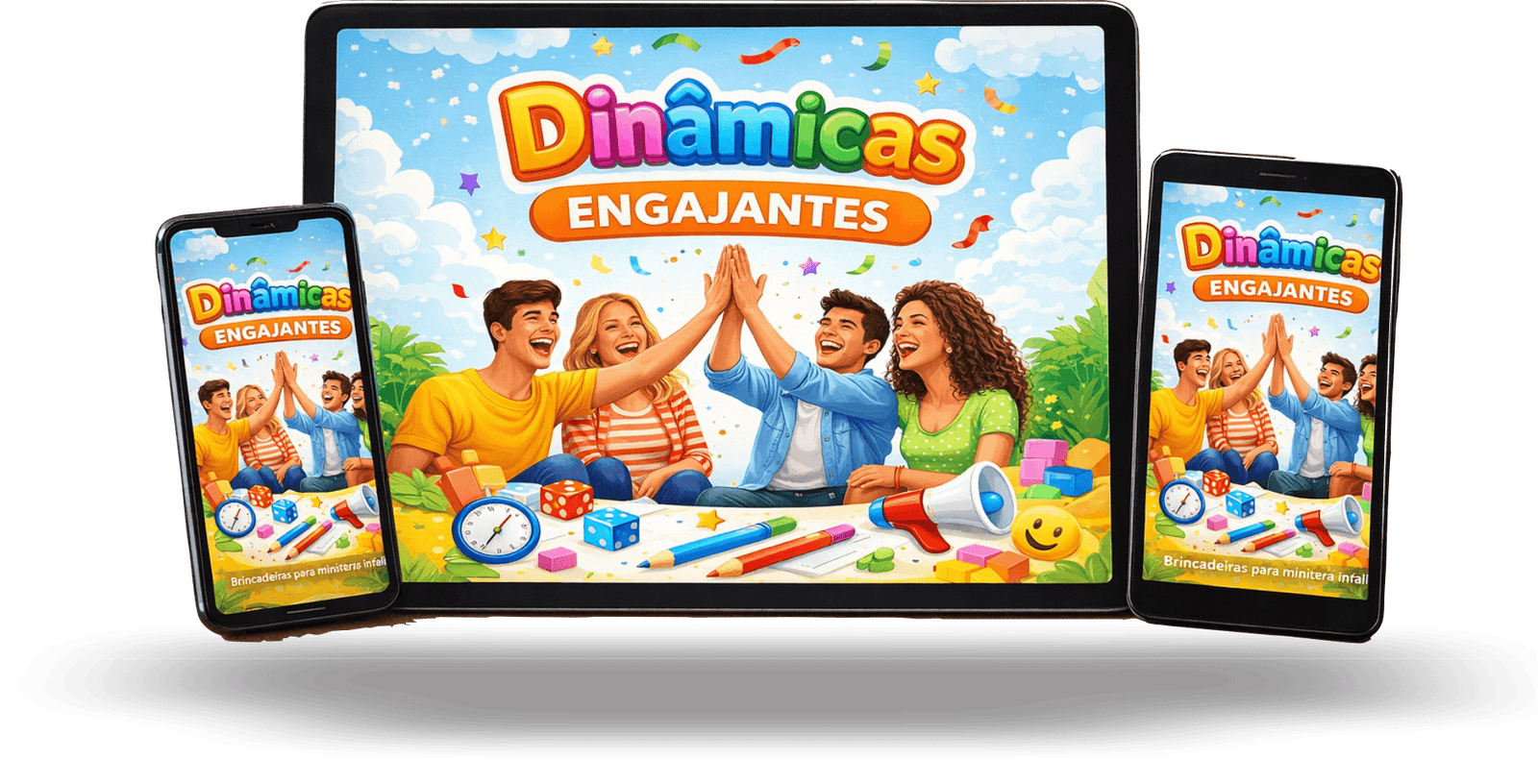 120 Dinâmicas Criativas Baseadas na Bíblia para Crianças